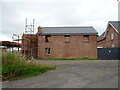 Barn conversion in progress, Claypits Farm in HR1 3QY