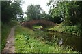 Grand Union Canal at Lapworth Turnover Bridge, bridge #67 in B94 6HA