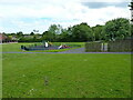Play area at the back of Stirchley housing estate in TF3 1XY