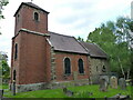 St James' church in Stirchley in TF4 3RQ