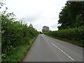 Pannier's Lane (B4214) into Bromyard in HR7 4LG