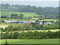 View to Belan-ddu from the slopes of Cefn Gwn in Dwyriw Community