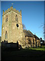Ryton church in TF11 9BX