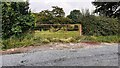 Field gateway on north side of rural road west of Thornton-le-Beans in DL6 3TN