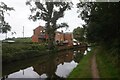 Stratford-upon-Avon Canal towards bridge #24 in B94 6QY