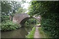Stratford-upon-Avon Canal at Ashford Lane Bridge,  bridge #23 in B94 6NT