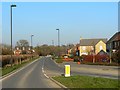 Garsington Drive, near Blunsdon St Andrew, Swindon in Haydon Wick