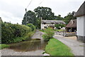 Ford and cottages in Lower Wraxhall in DT2 0HL