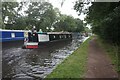 Canal boat Peach, Stratford-upon-Avon Canal in B94 5LS