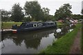 Canal boat Kingfisher, Stratford-upon-Avon Canal in B90 1RE