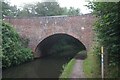 Stratford-upon-Avon Canal at Lady Lane Bridge, bridge #16 in B90 1RE