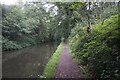 Stratford-upon-Avon Canal towards bridge #15 in B90 1RE