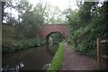 Stratford-upon-Avon Canal at Braggs Farm Bridge, bridge #15 in B90 1RE