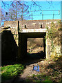 Railway Bridge near High Rocks Inn in TN3 0BJ