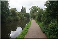 Stratford-upon-Avon Canal towards bridge #1 in B30 3NE