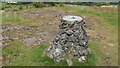 Triangulation pillar, Barscube Hill in PA14 6YJ