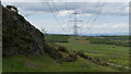 Power line, Craigmuir in PA13 4PU