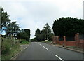 Throckmorton Road, Throckmorton at turning for Hill in WR10 2JY