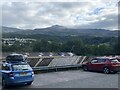 EuroSpar car park in Dolgellau in LL40 2YL
