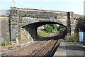 Bridge at Sanquhar Station in DG4 6BJ