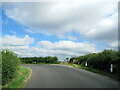 Sharp bend at farm gate near Abberton in WR10 2NP