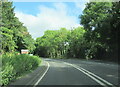 The A422 at turning for Kington in WR7 4DG
