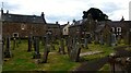 Graveyard at St Serf's Church, Dunning in PH2 0RR