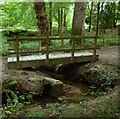 Footbridge, Jockey's Wood in TN6 1UX
