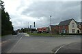 New houses along Station Road in DN14 7TA