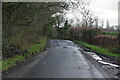 Lane south of Padgham Corner in TN21 9NN