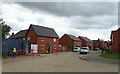 New housing development, Tewkesbury in GL20 7TY