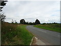 Minor road towards Stoke Orchard in GL52 7RQ