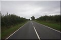 Withybrook Road towards Withybrook in LE10 3HF