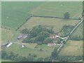 Two moated sites at Court Farm House, Fulbrook: aerial 2021 in CV35 8AS