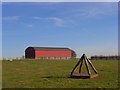 Barn and pyramid, Bockhampton Down in RG17 7XA