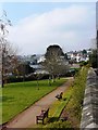 South end, Oldway mansion garden, Paignton in TQ3 1PT