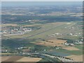R.A.F. Coningsby: aerial 2021 (1) in Coningsby