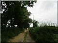 Bridleway to the Oxton bypass in NG25 0SQ