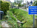 Stream at The Green, Churchdown, Gloucester in GL3 2LN