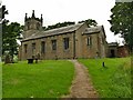 Christ Church, Lothersdale - south side in BD22 0LQ