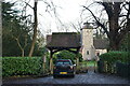 Lych gate, Church of St Edmund in TN15 6DS