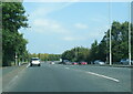 A6 London Way, northbound in PR5 4PA