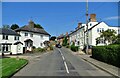 Entering Tugby from the south in Tugby and Keythorpe