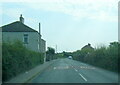 Haverigg Road near Moor House in LA18 4EJ