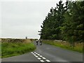 Cyclists on Herd Stock Hill in BD20 8HY