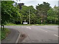 Junction of Wrington Road / A370 Bristol Road in BS49 5AQ