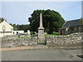 Giffordstown War Memorial in KY15 7UH