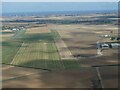 Landing at Strubby North: aerial 2021 in LN13 0EG
