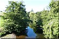 River Teign, from Crocombe Bridge in TQ13 0NJ