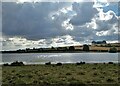 View across Eyebrook Reservoir in Stoke Dry